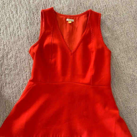 Red Peplum top - Picture 4 of 4